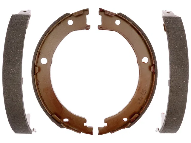 933PG – R/M BRAKES Parking Brake Shoe, OE Replacement Organic